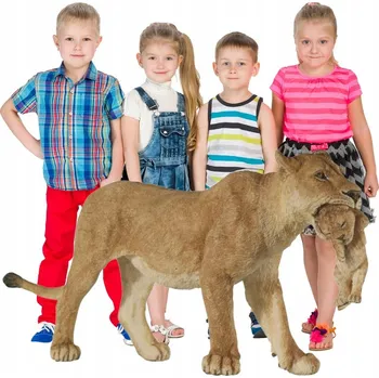 Zvířátka Figurky PAPO Lvice s mládětem JAKO ŽIVÉ SBĚRATELSKÉ Hračky