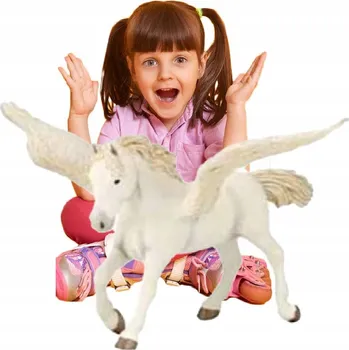 Figurka Kouzelný Pegas Hračky pro DÍVKY Hezké Sběratelské Figurky