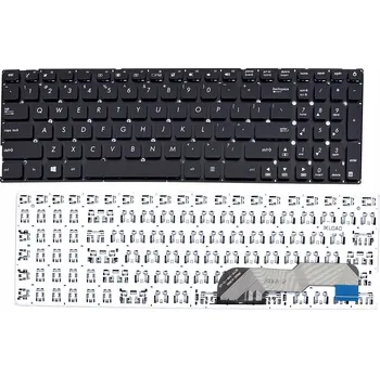 Náhradní klávesnice pro notebook KLÁVESNICE ASUS F541 X541 K541 A541 R541 F541U UK