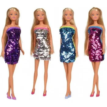 Panenka Simba Steffi Módní Panenka s Flitry – Cekinový Závrat 105733366