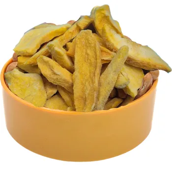 Sušené ovoce Veselá Veverka Mango sušené mrazem 500 g