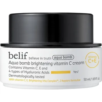 Pleťový krém belif - Aqua Bomb Brightening Vitamin C Cream Krémy na obličej 50 ml unisex