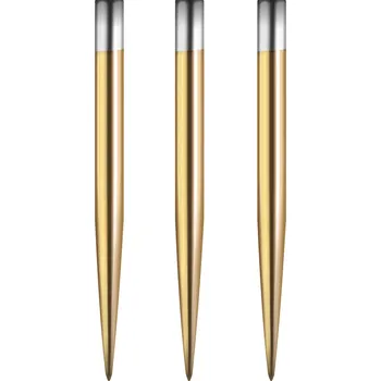 Příslušenství pro šipky Mission Kovové hroty Glide - Gold - 40 mm