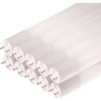 Zářivkové svítidlo T-led 10ks LED trubic GT120 120cm 18W Varianta: Denní bílá
