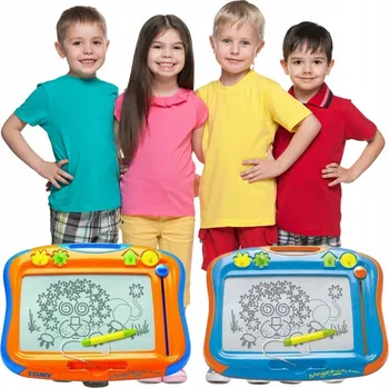 Magnetická kreslící tabulka Znikopis Kreslící tabulka Megasketcher FAJNA