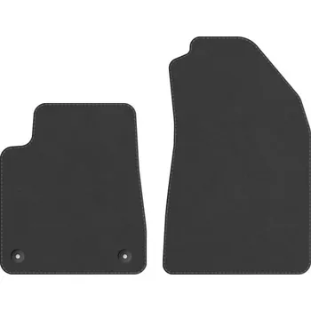 autokoberec Kobercové rohožky Edecor velurové 2 ks