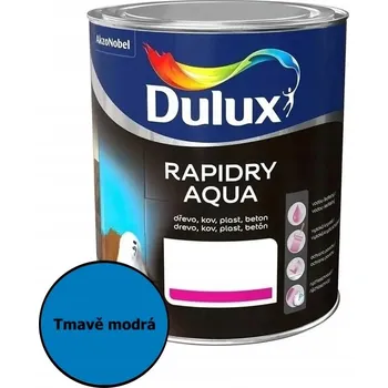 barva na zeď Akrylová Barva na zeď Dulux 0,75 l tmavě modrá