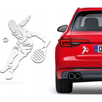 Reflexní nálepka na auto vzor PÁDLO pro hráče PÁDLU