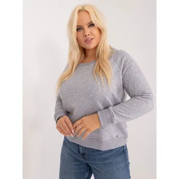 Dámská mikina Mikina RV BL 6326.02X šedá 2XL