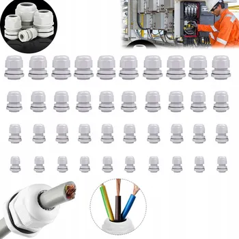 VÝVODKA KABELOVÁ VÝVODKA PG M12 M16 M20 M25 IP68 40 ks