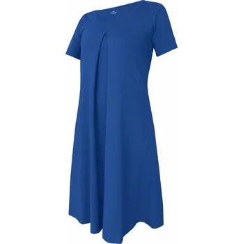 Dámské šaty Dámské šaty, krátký rukáv NURIKA 801 kobaltová XL