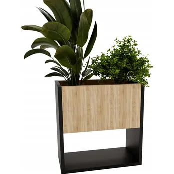 Květináč Držák Na Květináč Karo B stojící květináč květiny dům 44 cm bardolino loft květináč