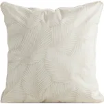 ArtFir Povlak na polštář GARDEN 11A | bílá/béžová 45 x 45 cm