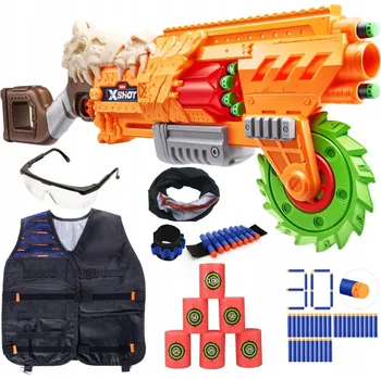 Dětská zbraň PISTOLE X-SHOT INSANITY HORRORFIRE DOOMSDAY MEGAPACK