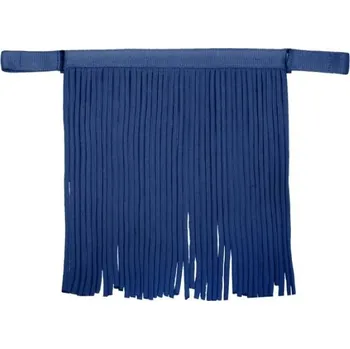 Koňská maska proti hmyzu Třásně proti hmyzu WALDHAUSEN Salon modré PONY