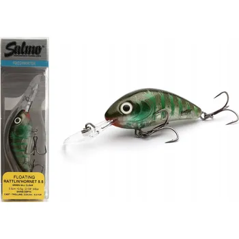 Umělá nástraha WOBLER SALMO RATTLIN HORNET F 6,5 cm - QRH547