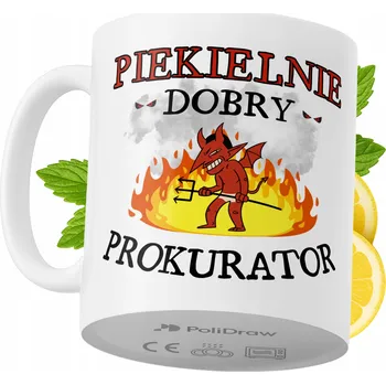 Hrnek Polidraw Hrnek Polidraw pro prokurátora na dárek keramika 330 ml