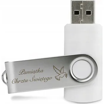 USB flash disk USB flash disk 1 GB s gravírováním na křtiny
