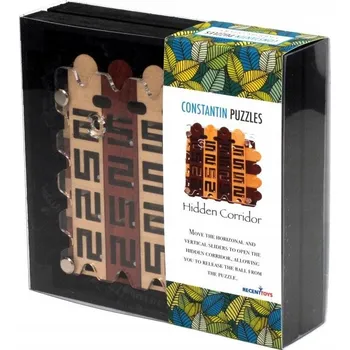 Desková hra Stolní hra HIDDEN CORRIDOR Vzdělávací hra PUZZLE Vzdělávací hračky pro děti Vzdělávací sada Logické hry Hra pro děti Hry pro logické myšlení Recent Toys