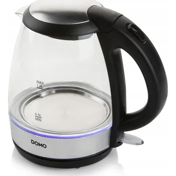 Rychlovarná konvice Rychlovarná konvice Domo DO9218WK 2200 W 1,2 l stříbrná/šedá