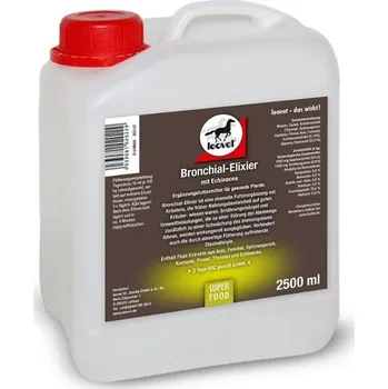Kosmetika pro koně LEOVET Bronchial-Elixier 2500ml (kanystr)