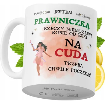 Hrnek Polidraw Hrnek Polidraw pro manažerku na předsednictví, keramika, 330 ml