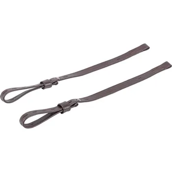 Drezurní třmenové řemeny HARRY'S HORSE Close Contact hnědé 70cm