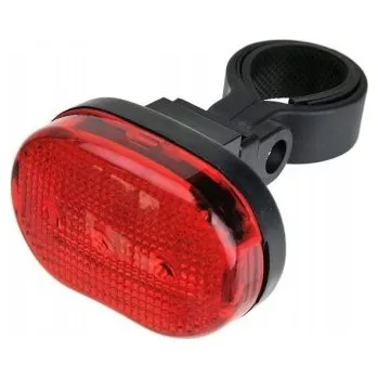 Cyklosvítilna Zadní světlo X-LIGHT 3 SUPER LED + 2xAAA ledvinka xc-305