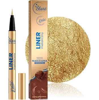Oční linky Stars from the stars WEDEL NADZIANA Metalické oční linky #01 zlatá