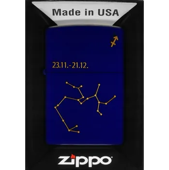 Zapalovač Zapalovač ZIPPO ZODIAC SAGITTARIUS DESIGN střelec 60006940
