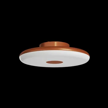 OSMONT ZET60510 ZETA 1 FP stropní/nástěnné plastové svítidlo terakota / bílá IP40 4000 K 31W LED