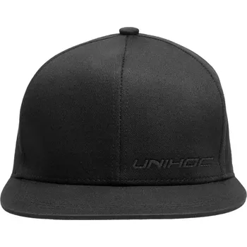 Kšiltovka Unihoc Flat Brim Black Snapback