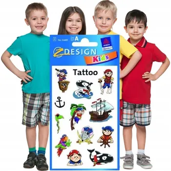 Tetování Tetování Z-Design 12 ks