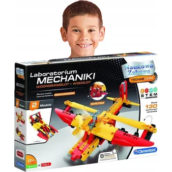 ostatní stavebnice CLEMENTONI Laboratoř Mechaniky - Hydroplán