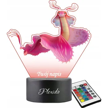 Lampička Plexido vícebarevná Noční lampa