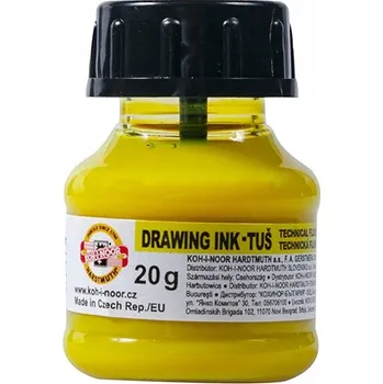 Inkoust Koh-i-noor 0141790002LP 20 ml žlutý