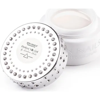 Lak na nehty Gelový Gel na nehty Perfect Milk od Karoliny Wiatr 50g SPN Nails