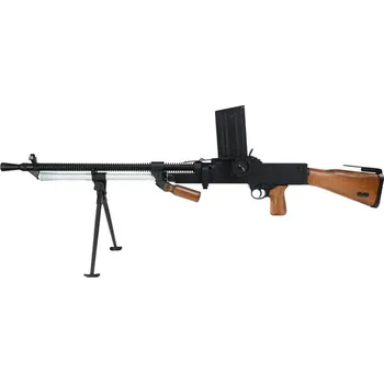 Airsoftová zbraň Airsoftový kulomet ZB26 - celokov, pravé dřevo, VIVA ARMS