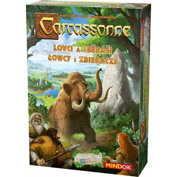 Desková hra Stolní hra CARCASSONNE: LOVCI A SBĚRAČI LOGICKÉ HRY VZDĚLÁVACÍ HRAČKY PRO DĚTI VZDĚLÁVACÍ SADA HRA PRO DĚTI VZDĚLÁVACÍ HRA ROZVOJOVÁ HRAČKA HLAVOLAMY Bard