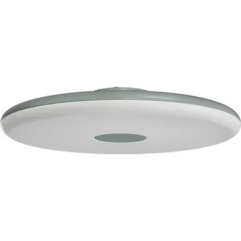 OSMONT ZET60016 ZETA 2 FP stropní/nástěnné plastové svítidlo šedá / bílá IP40 3000 K 38W LED
