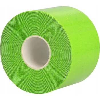 Tejpovací páska Kineziologická tejpovací páska, tejpy 5 cm, 5 metrů zelená