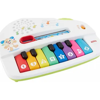 Hudební nástroj pro děti FISHER PRICE Hudební hračky – Pianko pro nejmenší