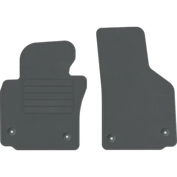 autokoberec Kobercové rohožky Edecor velurové 2 ks