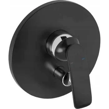 Vodovodní baterie Podomítková vanová baterie Kludi Balance, černá