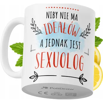 Hrnek Polidraw Hrnek Polidraw pro sexuologa keramika 330 ml