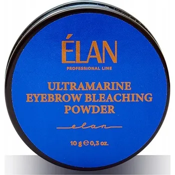 Pudr ELAN Ultramarínový bělící pudr na obočí
