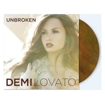 Zahraniční hudba LP Demi Lovato: Unbroken LTD 2021 Lava Mix Color Vinyl Limited Edition