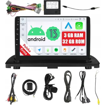 Autorádio 2DIN AUTORÁDIO S NAVIGACÍ ANDROID VOLVO XC90 DSP CARPLAY 3/32 GB