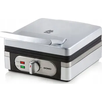 Vaflovač Domo DO9047W 1400W Vaflovač stříbrný/šedý