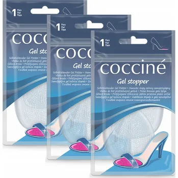 Vložka do bot 3x Gelové podpatěnky do bot, dámské vložky do lodiček Coccine Gel Stopper